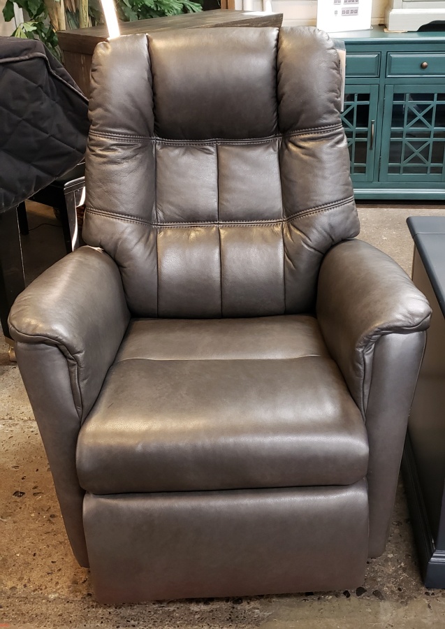 Boston Truffle Power Recliner - The Old Cannery Furniture Warehouse