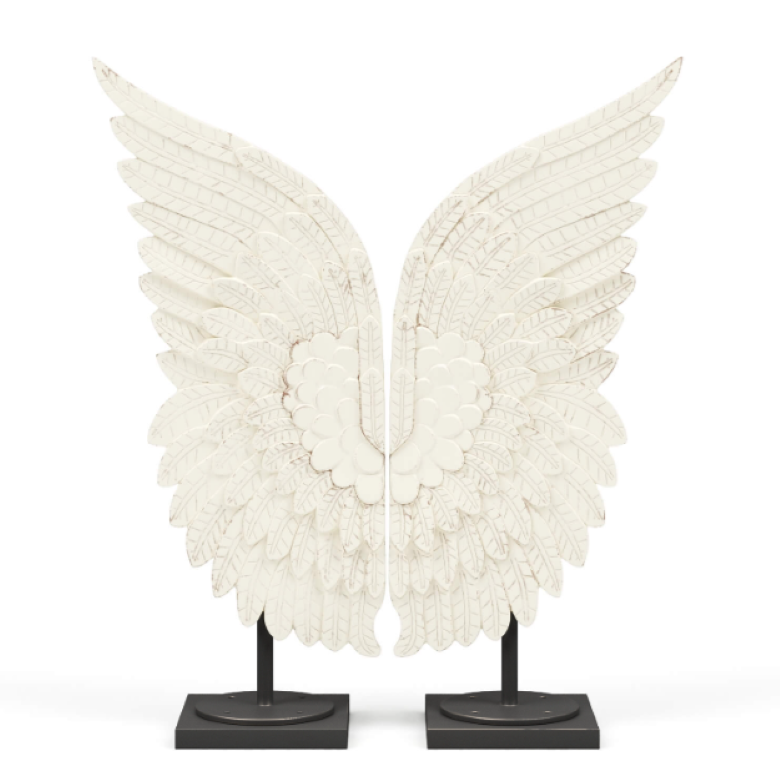 Angelic Wings - White Harvest