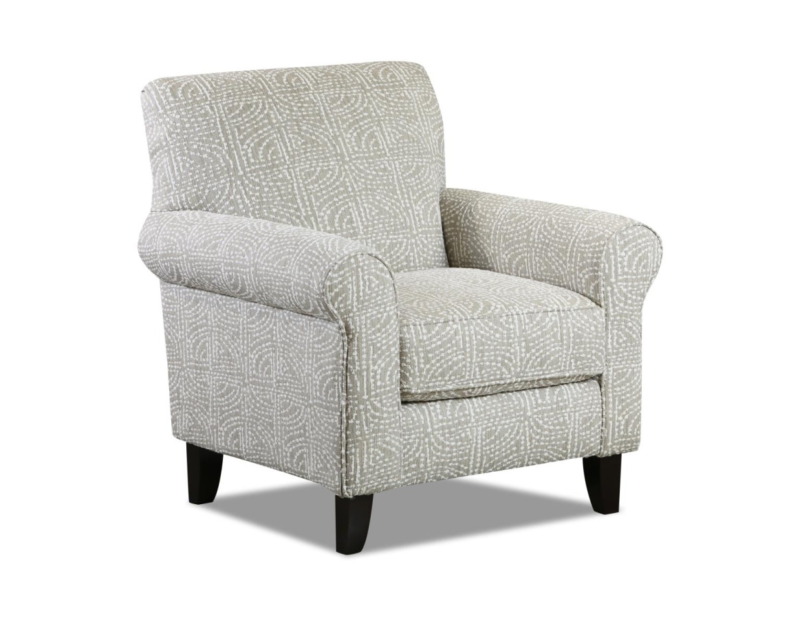 Allegory Linen Accent Chair
