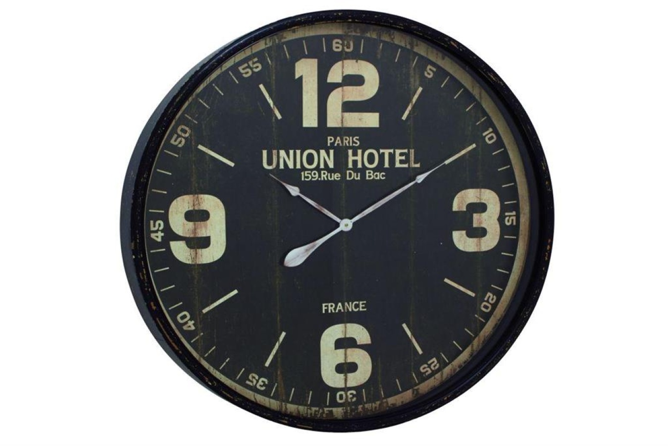 Paris Union Hotel Wall Clock