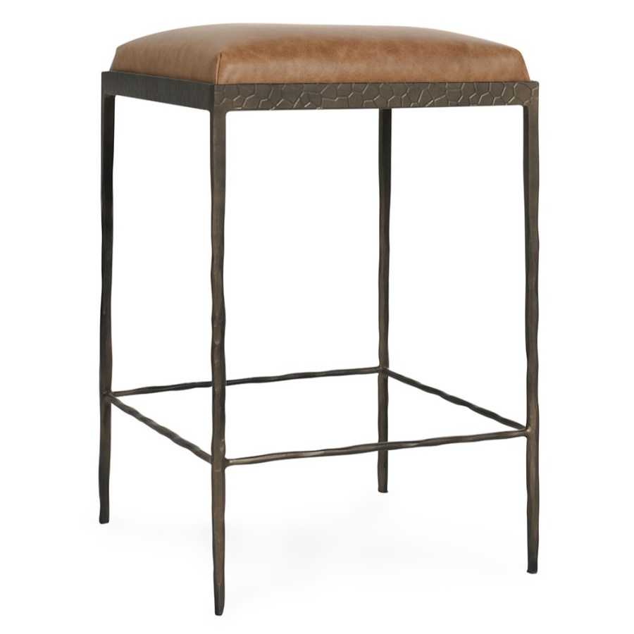 Bose Chestnut Brown Counter Stool