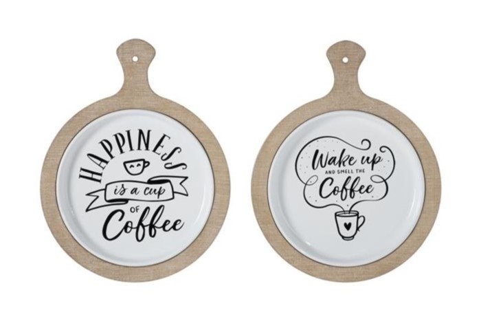 Farmhouse Coffee Signs (Set of 2)