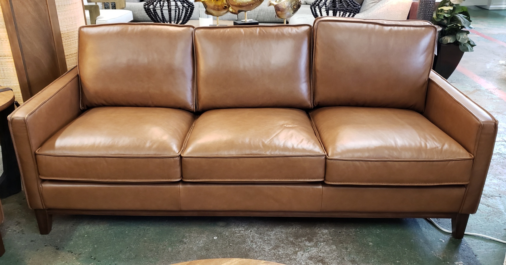 Weston Leather Sofa