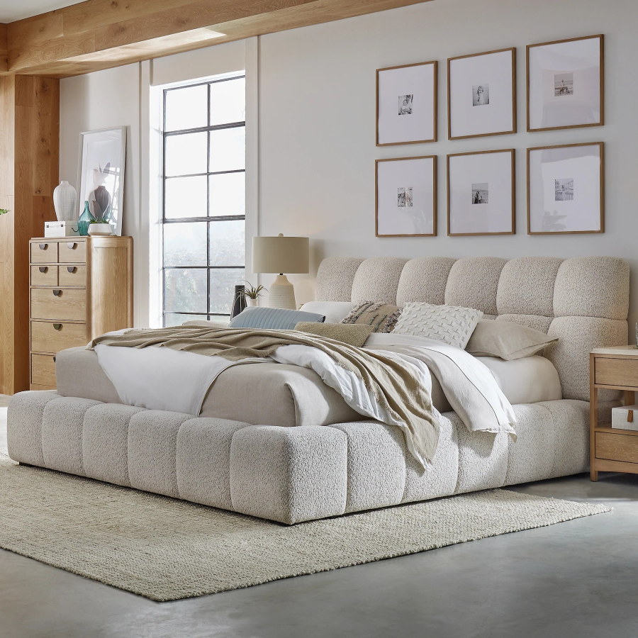 Escape Upholstered Bed