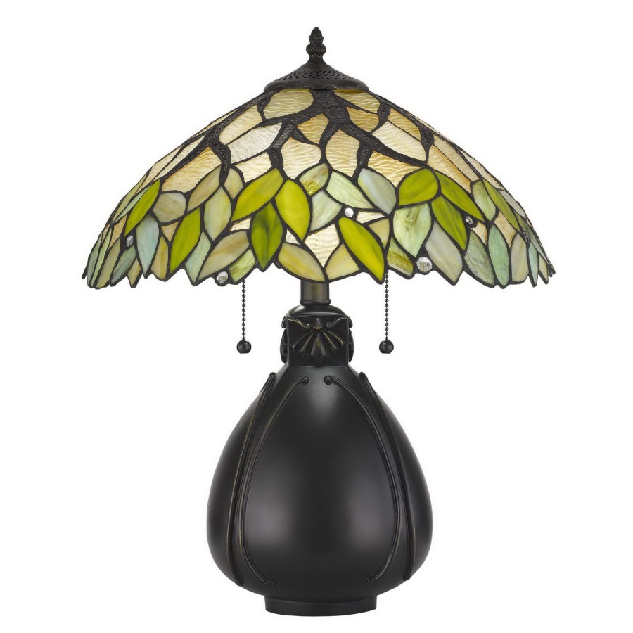 Bronze Tiffany Table Lamp