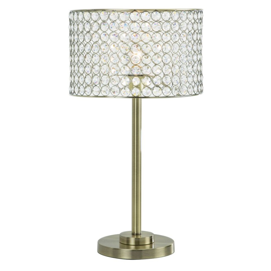 Brass - Antique Brass, Traditional Table Lamps
