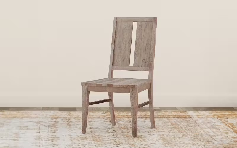 Casual Loft Wooden Side Chair