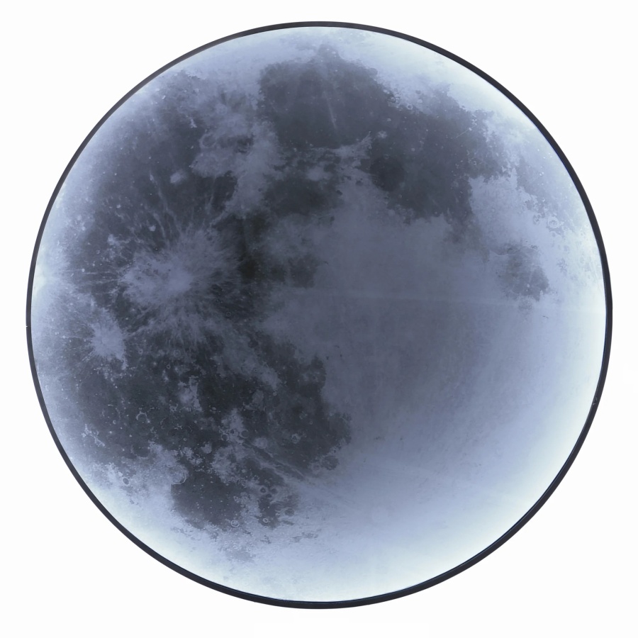 Silver Moon Mirror