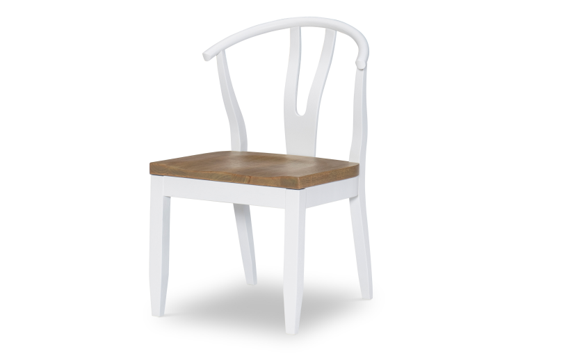 Franklin White Side Chair