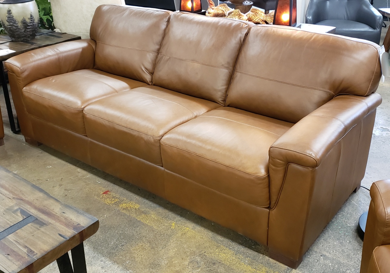 Olimpia Leather Sofa