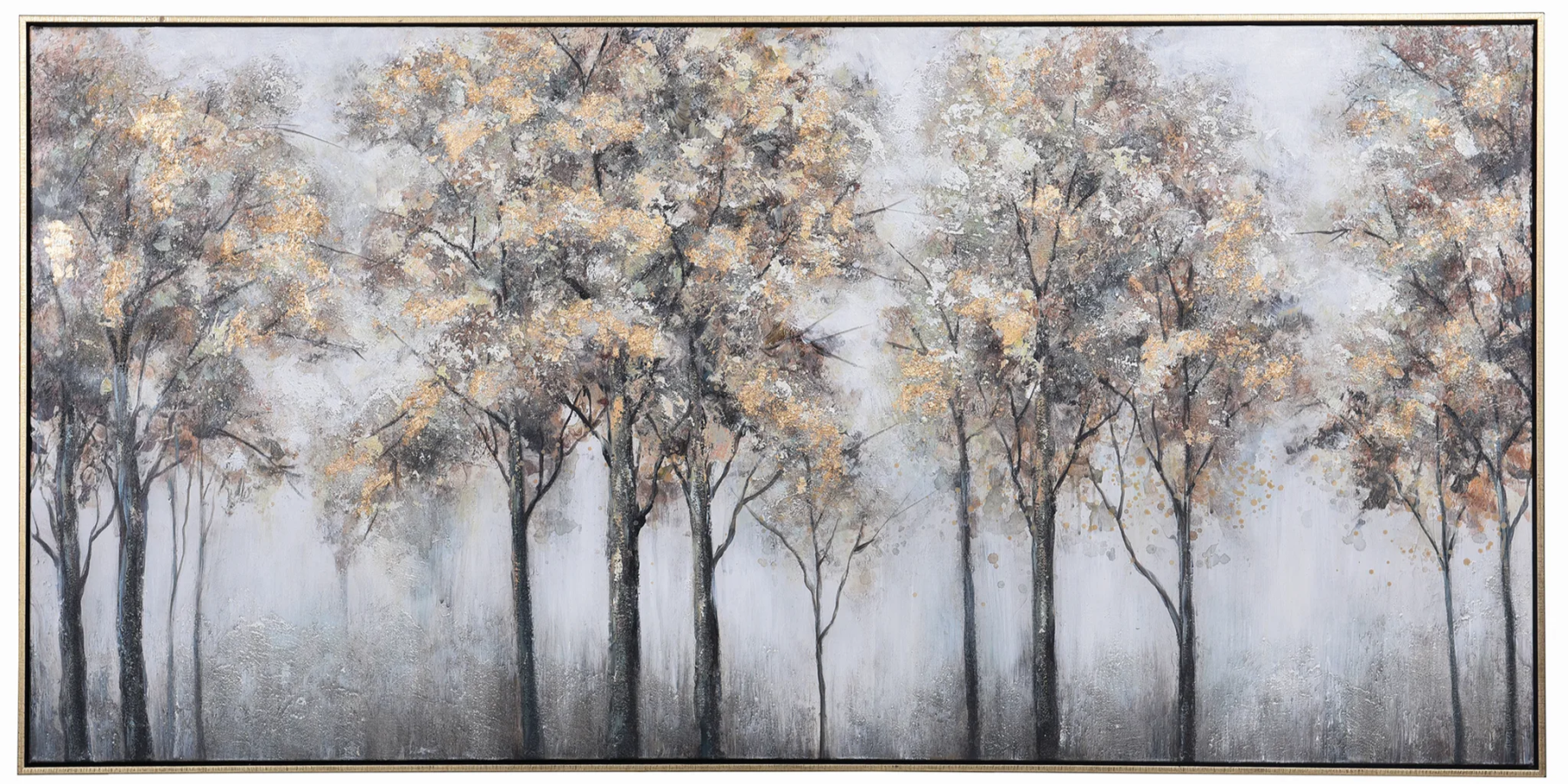 Plantation Trees Canvas