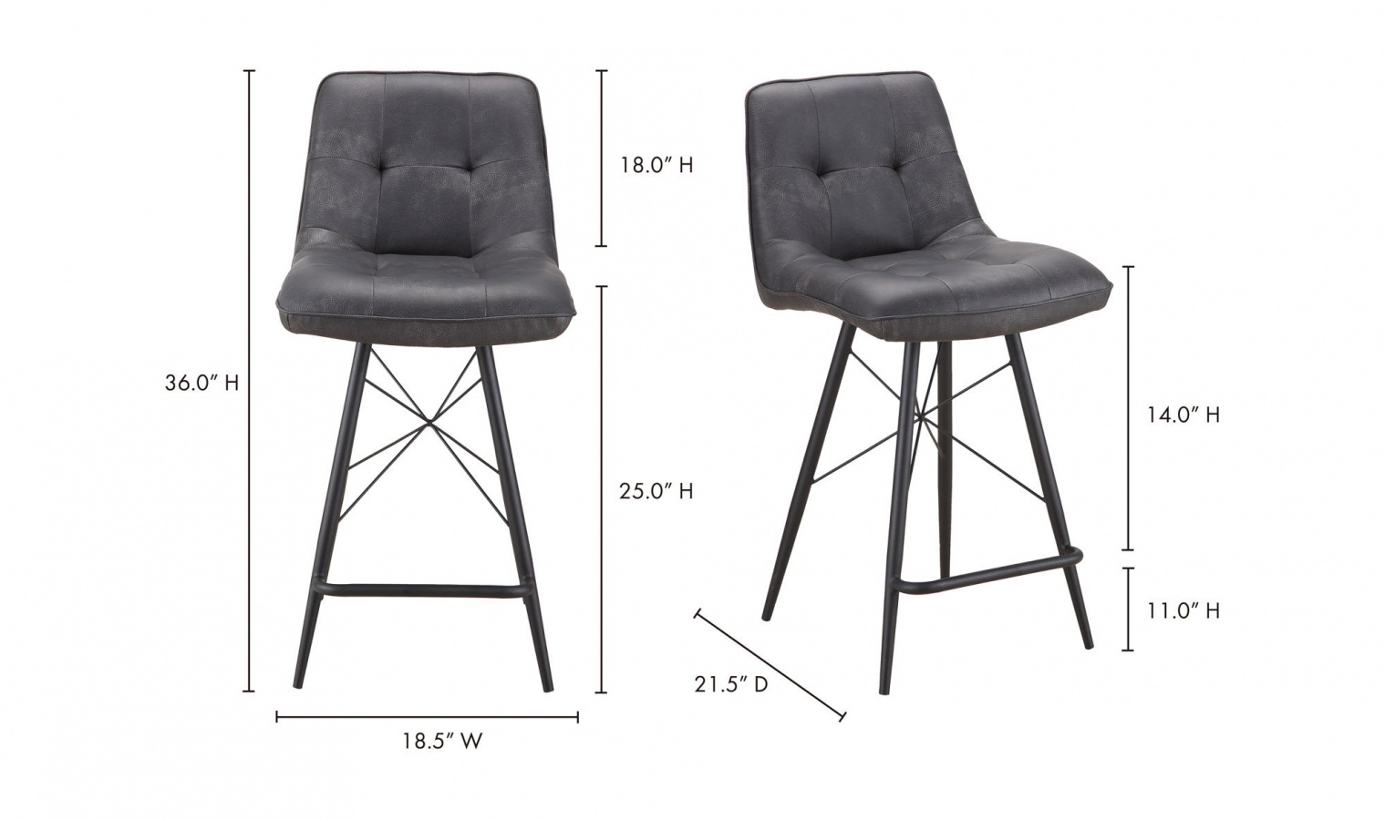 Morrison Barstool | Old Cannery Furniture